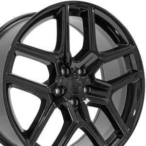20" Gloss Black Wheel for 2010-2017 Lincoln MKT - RVO2352