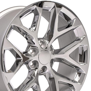 22" Chrome Wheel for 2002-2013 Chevy Avalanche 1500 - RVO2385