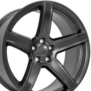 20" Satin Gunmetal Wheel for 2005-2008 Dodge Magnum - RVO2634