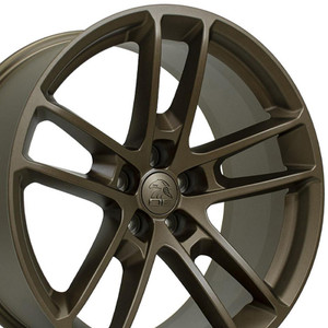 20" Bronze Wheel for 2008-2023 Dodge Challenger - RVO2728