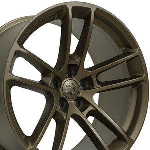 20" Bronze Wheel for 2005-2008 Dodge Magnum - RVO2738