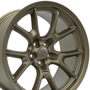 20" Bronze Wheel for 2006-2023 Dodge Charger - RVO2811