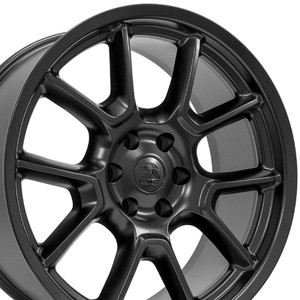 22" Gloss Black Wheel for 2022-2023 Jeep Grand Wagoneer - RVO2833