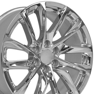 22" Chrome Wheel for 1999-2023 Chevy Silverado 1500 - RVO2853