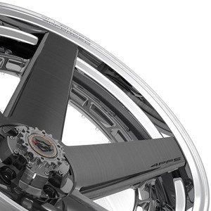 22" Polished Wheel w/Tinted Center for 2008-2021 Lexus LX570 - RVO3516