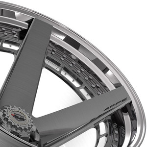 24" Polished Wheel w/Tinted Center for 2023 Toyota Sequoia - RVO3532