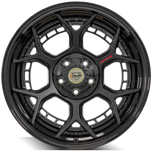 20" Matte & Gloss Black Wheel for 1994-2010 Dodge Ram 1500 - RVO3548