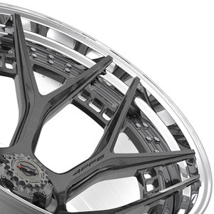 24" Polished 2WD Wheel w/Tinted Center for 1992-1999 GMC Yukon - RVO3667