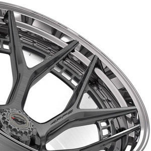 24" Polished Wheel w/Tinted Center for 2023 Toyota Sequoia - RVO3676