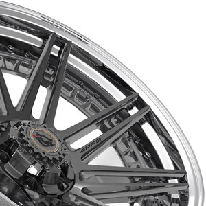22" Polished Wheel w/Tinted Center for 1996-2023 Toyota 4Runner - RVO3769