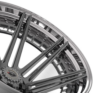 24" Polished Wheel w/Tinted Center for 2023 Toyota Sequoia - RVO3776