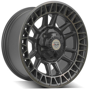 17" Satin Machined Wheel w/Bronze for 2020-2023 Jeep Gladiator - RVO3798