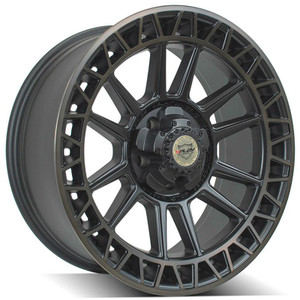 20" Satin Machined Wheel w/Bronze for 2020-2023 Jeep Gladiator - RVO3830