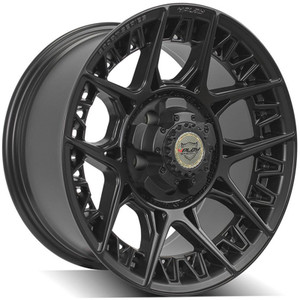 17" Satin Black Wheel for 2020-2023 Jeep Gladiator - RVO3882
