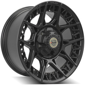 17" Satin Black Wheel for 2009-2023 Dodge Journey - RVO3886