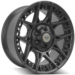 18" Satin Black Wheel for 2015-2023 GMC Canyon - RVO3899