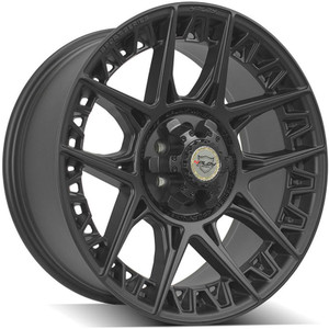 20" Satin Black Wheel for 2023 Toyota Sequoia - RVO3905