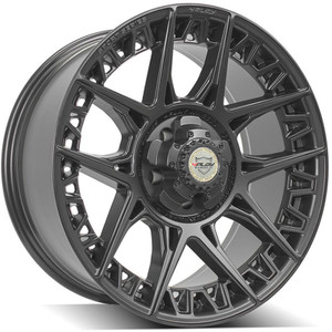 20" Satin Black Wheel for 2007-2021 Toyota Tundra - RVO3911