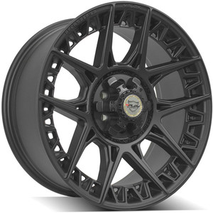 20" Satin Black Wheel for 2015-2023 Chevy Colorado - RVO3917