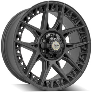 22" Satin Black Wheel for 2023 Toyota Sequoia - RVO3922