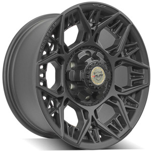 17" Satin Black Wheel for 2023 Toyota Sequoia - RVO3942