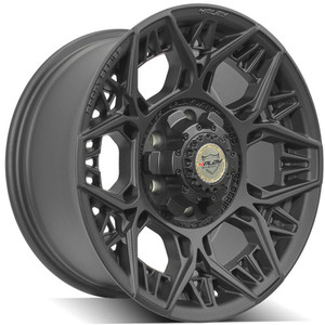 17" Satin Black Wheel for 2023 Toyota Land Cruiser - RVO3943