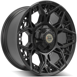 18" Satin Black Wheel for 2005-2011 Dodge Dakota - RVO3967