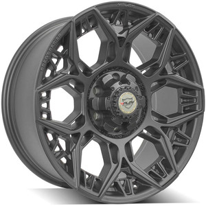 20" Satin Black Wheel for 2023 Toyota Tundra - RVO3971