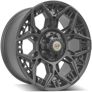 20" Satin Black Wheel for 2023 Toyota Sequoia - RVO3974