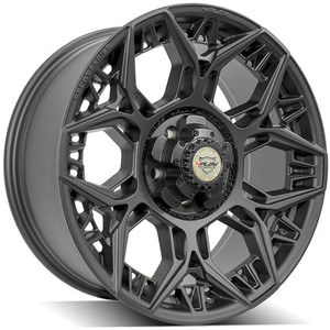 20" Satin Black 2WD Wheel for 1992-1999 GMC Yukon - RVO3984