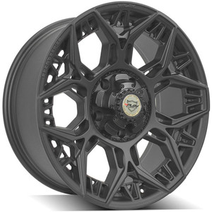 20" Satin Black Wheel for 2007-2021 Toyota Tundra - RVO3990