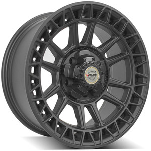 18" Satin Black Wheel for 2004-2023 Dodge Durango - RVO4035