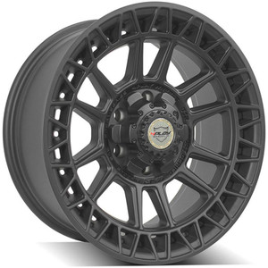 18" Satin Black Wheel for 2015-2023 Chevy Colorado - RVO4038