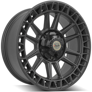 20" Satin Black Wheel for 2007-2021 Toyota Tundra - RVO4049