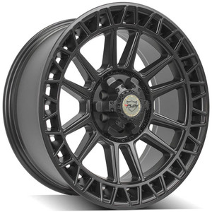 20" Satin Black Wheel for 2015-2023 Chevy Colorado - RVO4055