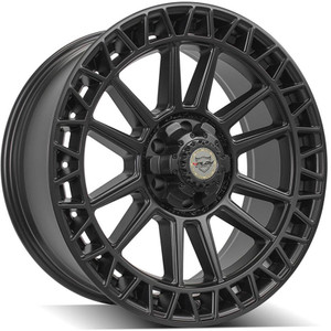 22" Satin Black Wheel for 2023 Toyota Land Cruiser - RVO4061