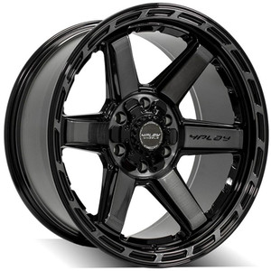 20" Gloss Black Wheel w/Brushed Face for 2023 Toyota Land Cruiser - RVO4166