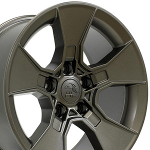 17" Bronze Wheel for 2019-2023 Jeep Gladiator - RVO4388