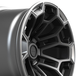 18" Satin Black Wheel for 2014-2023 Infiniti QX80 - RVO4395