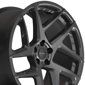 22" Gloss Black Wheel for 2015-2023 Land Rover Discovery Sport - RVO4405