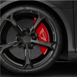 Set of 4 Caliper Covers w/MGP Logo Inscribed for 2008-2011 Audi A5 Quattro