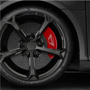 Set of 4 Caliper Covers w/MGP Logo Inscribed for 2009-2012 Audi A3 Quattro