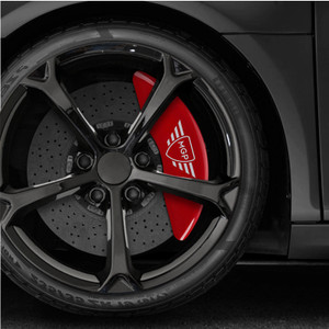 Set of 4 Caliper Covers w/MGP Logo Inscribed for 2011-2016 Audi A8 Quattro