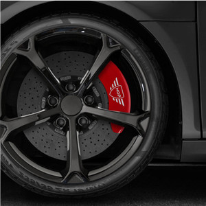 Front Set of 2 Caliper Covers w/MGP Logo Inscribed for 2012 Honda Civic