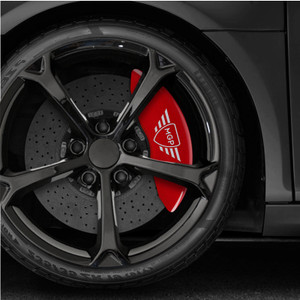 Set of 4 Caliper Covers w/MGP Logo Inscribed for 2014-2015 Lexus IS350