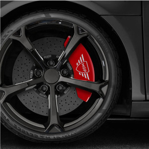 Set of 4 Caliper Covers w/MGP Logo Inscribed for 2015-2021 Subaru WRX