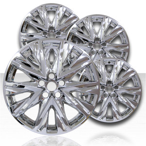 19" Chrome Wheel Skins for 2019-2021 Mazda CX-5 (Set of 4)