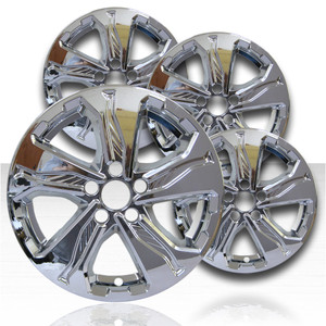 17" Chrome Wheel Skins for 2016-2022 Honda CR-V (Set of 4)