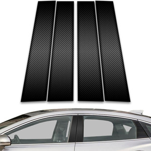 4pc Carbon Fiber Pillar Post Covers for 2017-2023 Buick Lacrosse