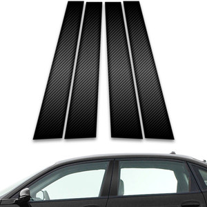 4pc Carbon Fiber Pillar Post Covers for 2000-2005 Chevrolet Impala
